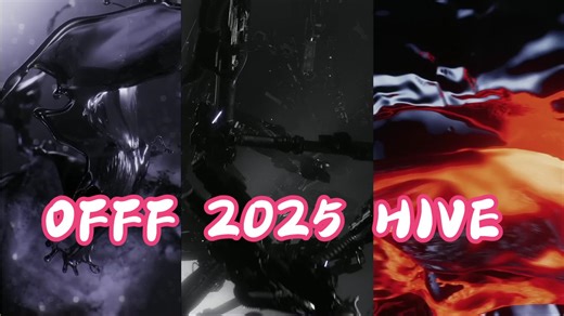 OFFF_HIVE_2025--houdini技术研讨大会