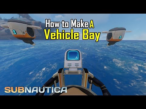 Subnautica - Vehicle bay fragment Blueprint and How to make