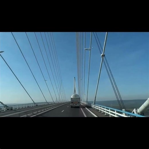 №1468_Y.Z. Pont de Normandie(Normandy Bridge)