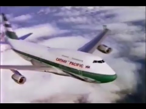 1990 Cathay Pacific Commercial