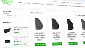 Yes, holster fitment has a lot to do with your style of firearm BUT it's also about preference! If you have any questions regarding fitment make sure to check out our fitment chart or get in contact with us directly. We are here to help❗ Fit Chart - https://zurl.co/cOOj5 | Sticky Holsters | Facebook