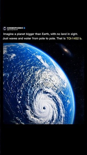 Facts about TOI-1452 b | the water world