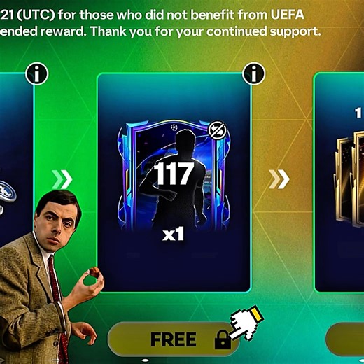 this changes everything... 117 free pack 😱 #easports #fifamobile #fcmobileid #fifa22 #fifa23