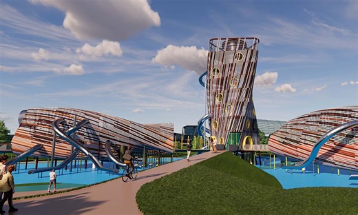 Watch: New video shows fly-through vision for Aberdeen beach playpark