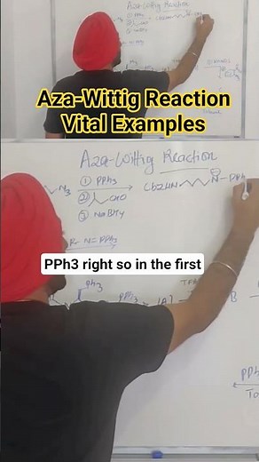 Aza-Wittig Reaction Concept Explained with Examples!