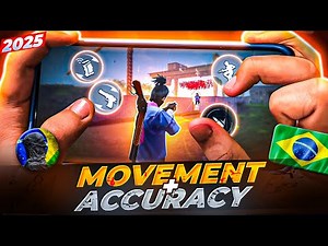 🇧🇷 Brazilian Movement & Accuracy Tricks in Free Fire | How to Increase Movement Speed in Free Fire 🔥
