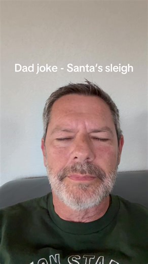 Dad joke – Santa’s sleigh
