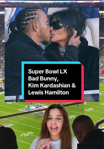 Super Bowl LX Highlights featuring Bad Bunny and Kim Kardashian