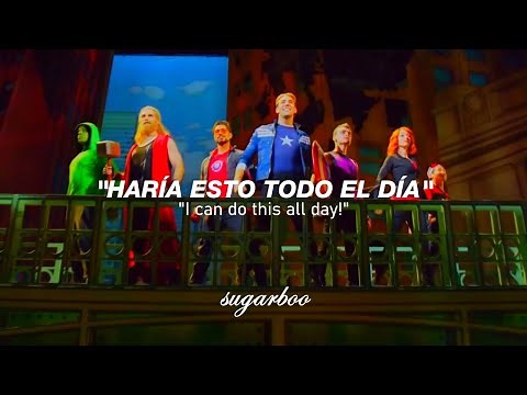 Rogers: The Musical | Hawkeye - Save The City (Lyrics + Subtitulada en Español)