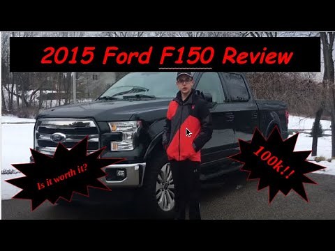 2015 Ford F150 Lariat 5.0 100k mile review
