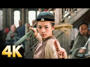 One Girl vs Every Warrior in the Room | Crouching Tiger, Hidden Dragon | CLIP ⚡ 4K