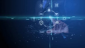 Cg Business Footage Against Background Hand Stock Footage Video (100% Royalty-free) 3433745043 | Shutterstock