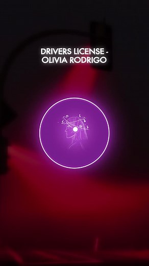 Drivers License - Olivia Rodrigo Slowed Down | Red Lights Stop Light
