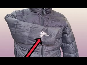 Daunenjacke Reparieren: Unsichtbare Methode, die Jeder Hinbekommt! 🤝