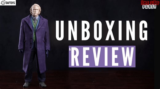 Unboxing the Daftoys Joker Dark Knight costume set