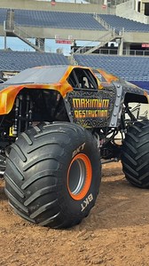 Orlando! Excited for the opportunity this weekend! Ready to throw it down the Max-D way. Let’s have some fun! #MonsterJam #MaxD #Orlando #Florida #MaximumDestruction #Reels | Blake Granger