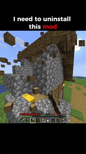 I need to uninstall this mod