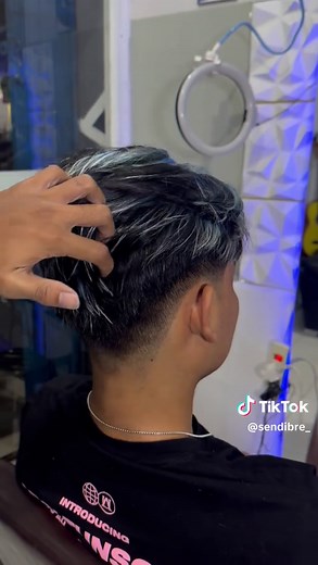 Men's Hair Highlights Guide: Hairlight & Haircolor Techniques