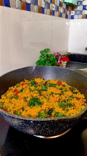 VEGETABLE MASALA MAGGIE RECIPE 🍜 #recipe #maggirecipe #cooking #cookingglobe #shorts