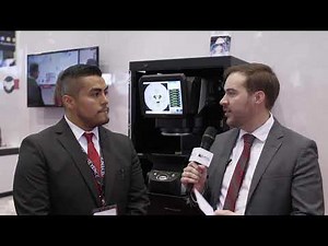 Keyence | XM Series Handheld CMM & the IM-7030T — IMTS 2018