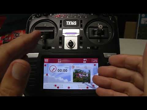 RadioMaster TX16s, how to Bind and use your Graupner Receivers and telemetry sensors with OpenTX