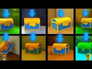 All 31 Secret Chests with Emotes & Skins Super Bear Adventure Gameplay Walkthrough