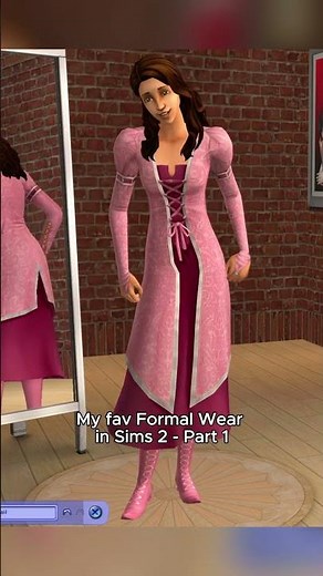 My fav Formal Wear in Sims 2 #sims2