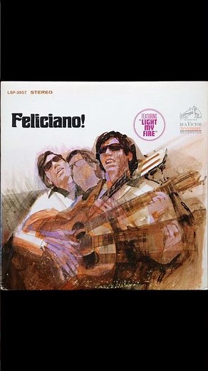 California Dreamin' - José Feliciano - From the 1968 Album - 'Feliciano!'