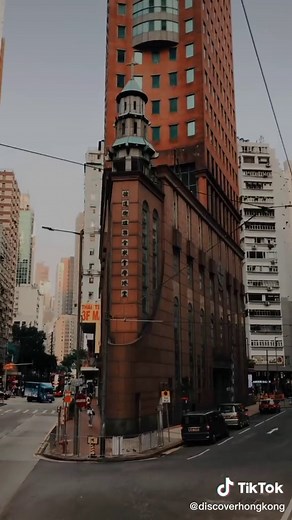 Leisurely travel across Hong Kong Island aboard a tram.