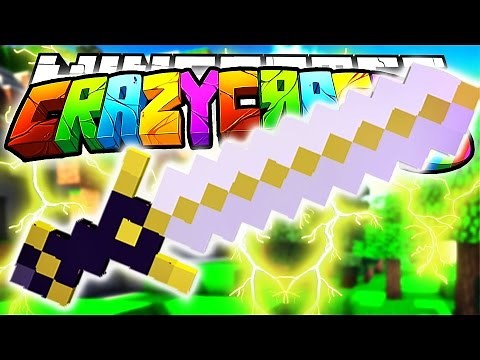 Minecraft Crazy Craft 3.0: ROYAL GUARDIAN BLADE! (Orespawn Mod)! #78