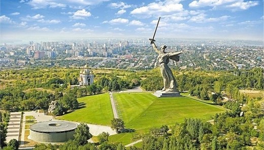 Volgograd: History and Myth