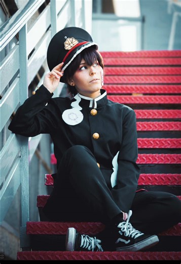 Joyful Hanako-kun Cosplay with Yashiro
