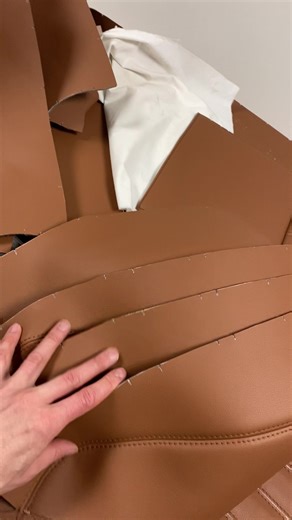 Upholstery Land Rover Defender seats.