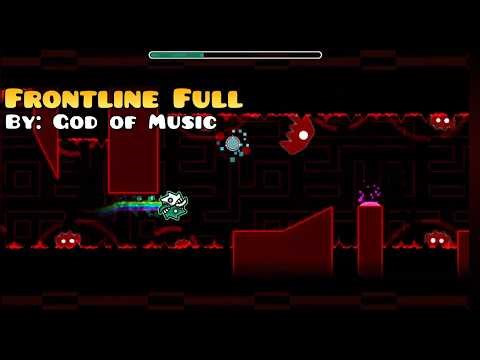 Frontline Full | God of Music | Geometry Dash