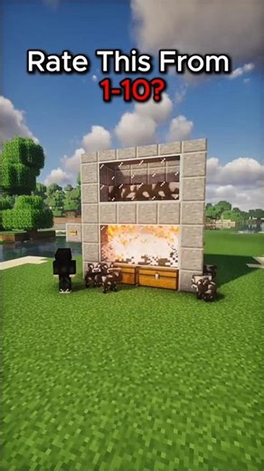 Auto food farm 🍖| Easy survival build #shortsviral #minecraft #minecraftbuild