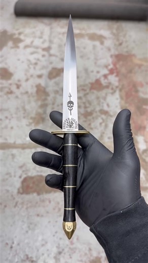 Restoring a piece of wartime history #woodturning #restoration #custommade #dagger #entertainment #ww2history #handcrafted #craftsmanship #curiosity #artofrestoration | DiesInEveryFilm Customs