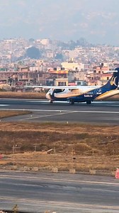 4.2K views · 71 reactions | Buddha Air ATR 72-500 taking off to Pokhara from Kathmandu #FlyNepal | Fly Nepal | Facebook