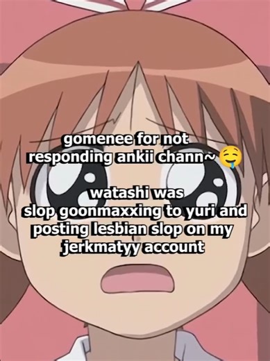 Azumanga Daioh: The Animation is a slice-of-life comedy following six high school girls and their eccentric teachers. The series blends absurd humor, wholesome friendship, and surreal daydreams, especially through characters like Chiyo and Osaka. Its relaxed pacing and iconic jokes made it a classic in early-2000s school anime. #real #brainrot #relatable #anime
