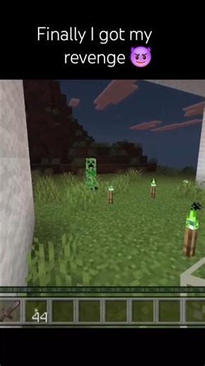 CREEPER REVENGE: Minecraft MOST EPIC COMEBACK #MinecraftRevenge #CreeperVengeance #Comeback #Revenge