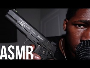 ASMR| **INTENSE GUN SOUNDS**!!!🧠😴 (WITH MY NEW GUN)🔥