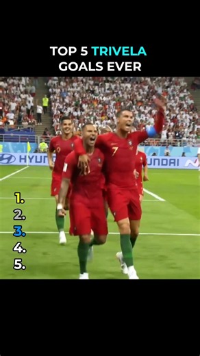 Top 5 Trivela Goals Ever ☠️🥶