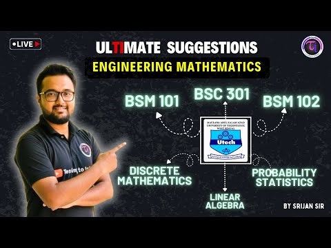 MAKAUT | Suggestions for Engineering Mathematics | 2026 | BSM 101 | BSM 102 | BSC 301 | AIML