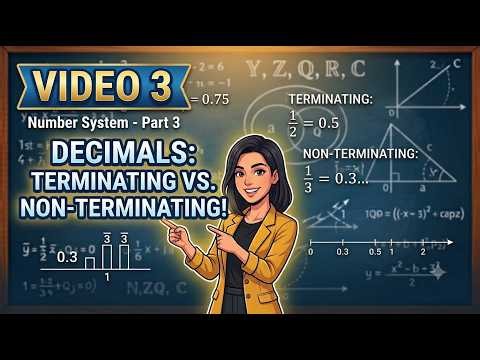 Class 4: Number System- Recurring Decimal