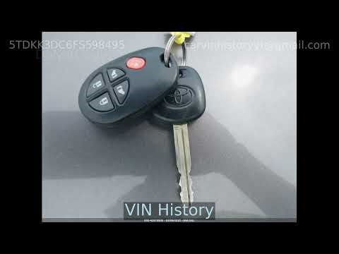 2015 Toyota sienna le 8 passenger 5TDKK3DC6FS598495