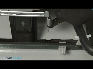 Washer Counterbalance Spring Replacement - Electric Washer/Dryer Combo (Model #WET4027EW0)