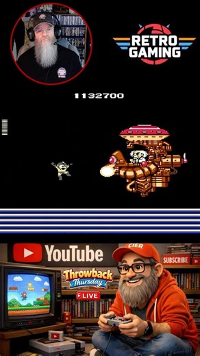 Beating Dr. Wily - Mega Man NES