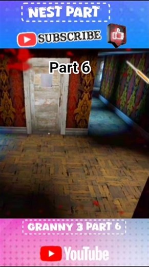 Granny shorts viral Granny 3 part 6 #granny #shortsfeed #shortsfeed