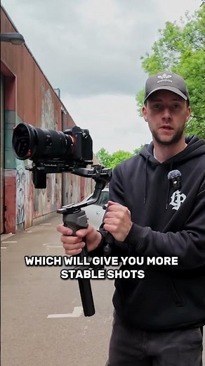 How to use a gimbal 101