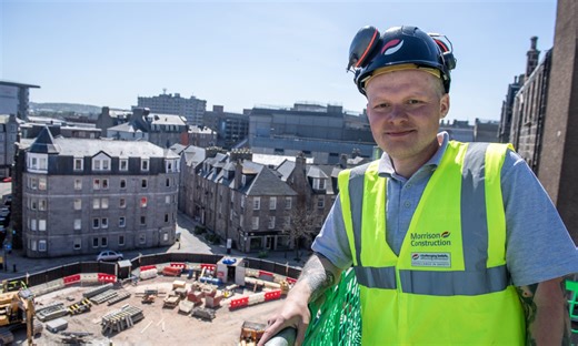 New Aberdeen market will be built 'bang on time' as project ramps up with scaffolding to come down within weeks