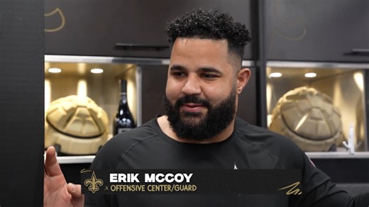 Erik McCoy's End of Season Interview | 2023 NFL